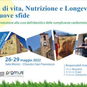 EasyDietWeb partecipa all’evento “Stili di vita, Nutrizione e Longevità: le nuove sfide” a Castelbuono (Palermo)