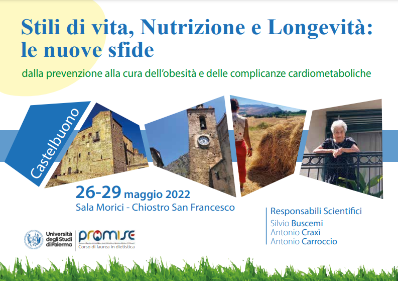 EasyDietWeb partecipa all’evento “Stili di vita, Nutrizione e Longevità: le nuove sfide” a Castelbuono (Palermo)