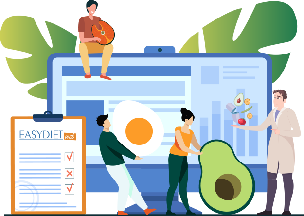 EasyDietWeb la
piattaforma online
per il professionista della nutrizione